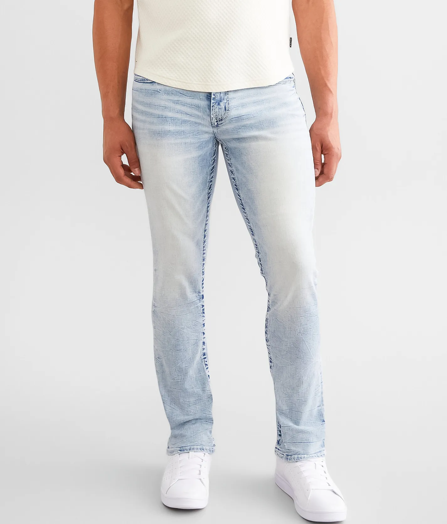 Salvage Havoc Straight Stretch Jean Tank 7 New