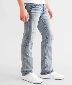 Salvage Havoc Straight Stretch Jean Tropic Slam Clearance