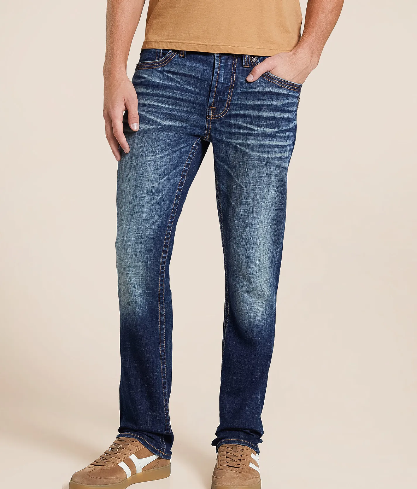 Bottoms|Jeans | Salvage Havoc Straight Stretch Jean Sonic Wave