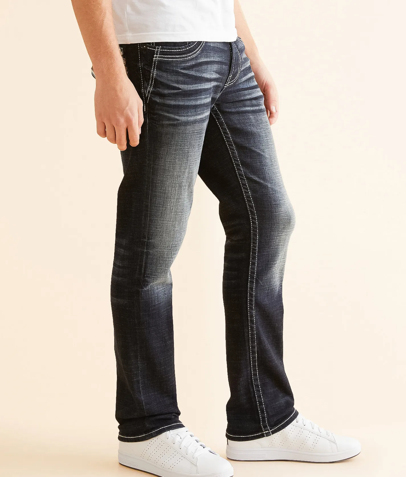 Bottoms|Jeans | Salvage Havoc Straight Stretch Jean