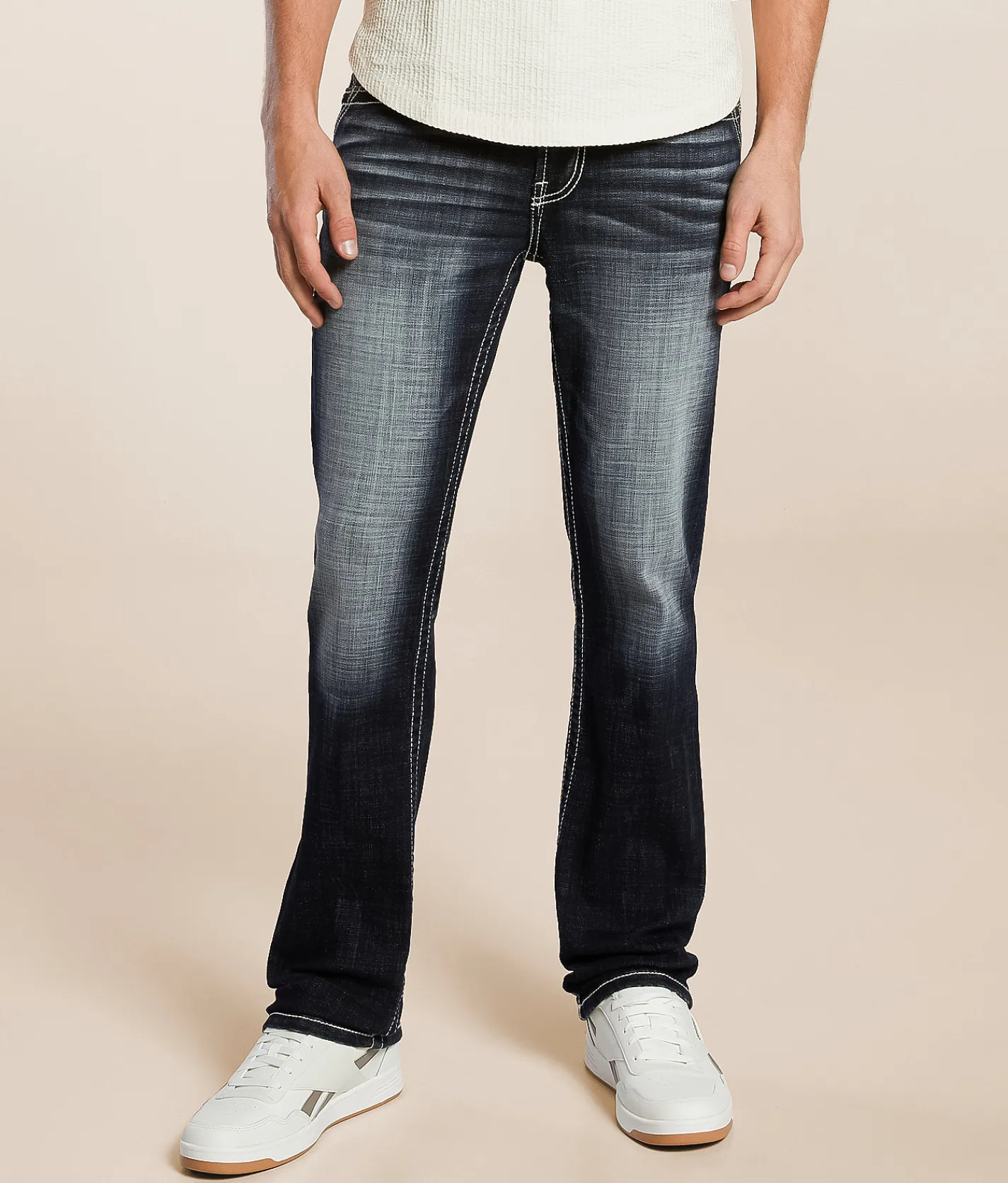 Salvage Havoc Straight Stretch Jean Churo Grande