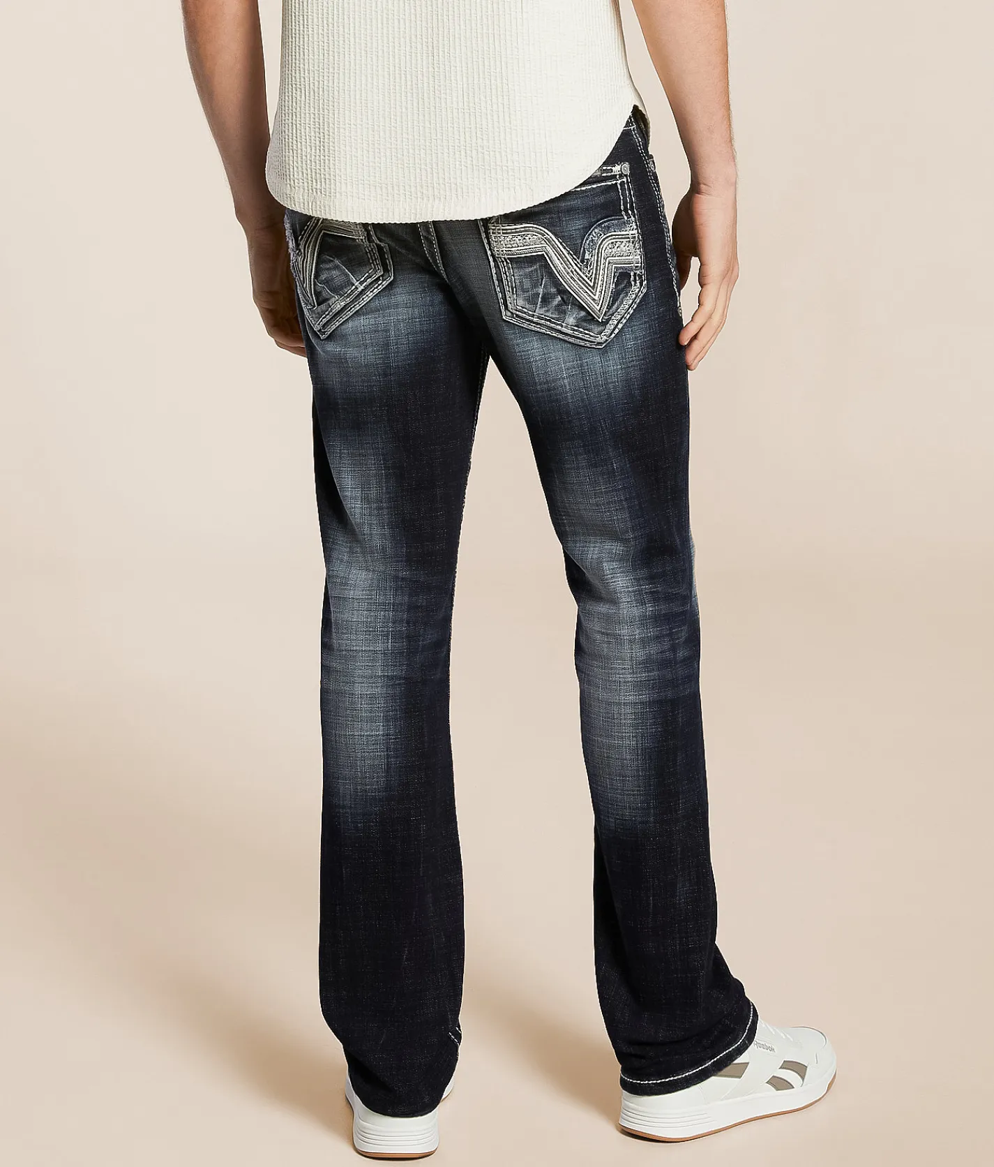Salvage Havoc Straight Stretch Jean Churo Grande
