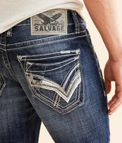 Bottoms|Jeans | Salvage Havoc Straight Stretch Jean Buck ONeil