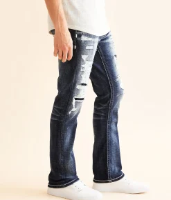 Bottoms|Jeans | Salvage Havoc Straight Stretch Jean Buck ONeil