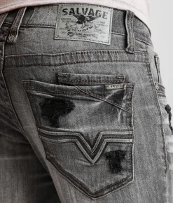 Salvage Havoc Straight Stretch Jean Trunk