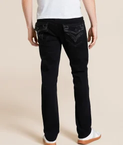 Bottoms|Jeans | Salvage Havoc Straight Stretch Jean Midnight Sun