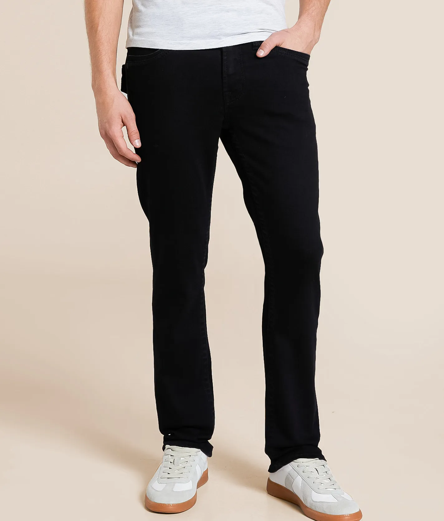 Bottoms|Jeans | Salvage Havoc Straight Stretch Jean Midnight Sun