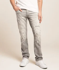 Salvage Havoc Straight Stretch Jean Hot Springs Clearance