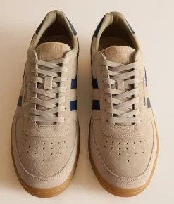 Shoes | Gola® Hawk '86 Suede Sneaker Bone Navy Gum