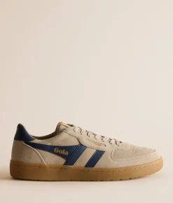 Shoes | Gola® Hawk '86 Suede Sneaker Bone Navy Gum