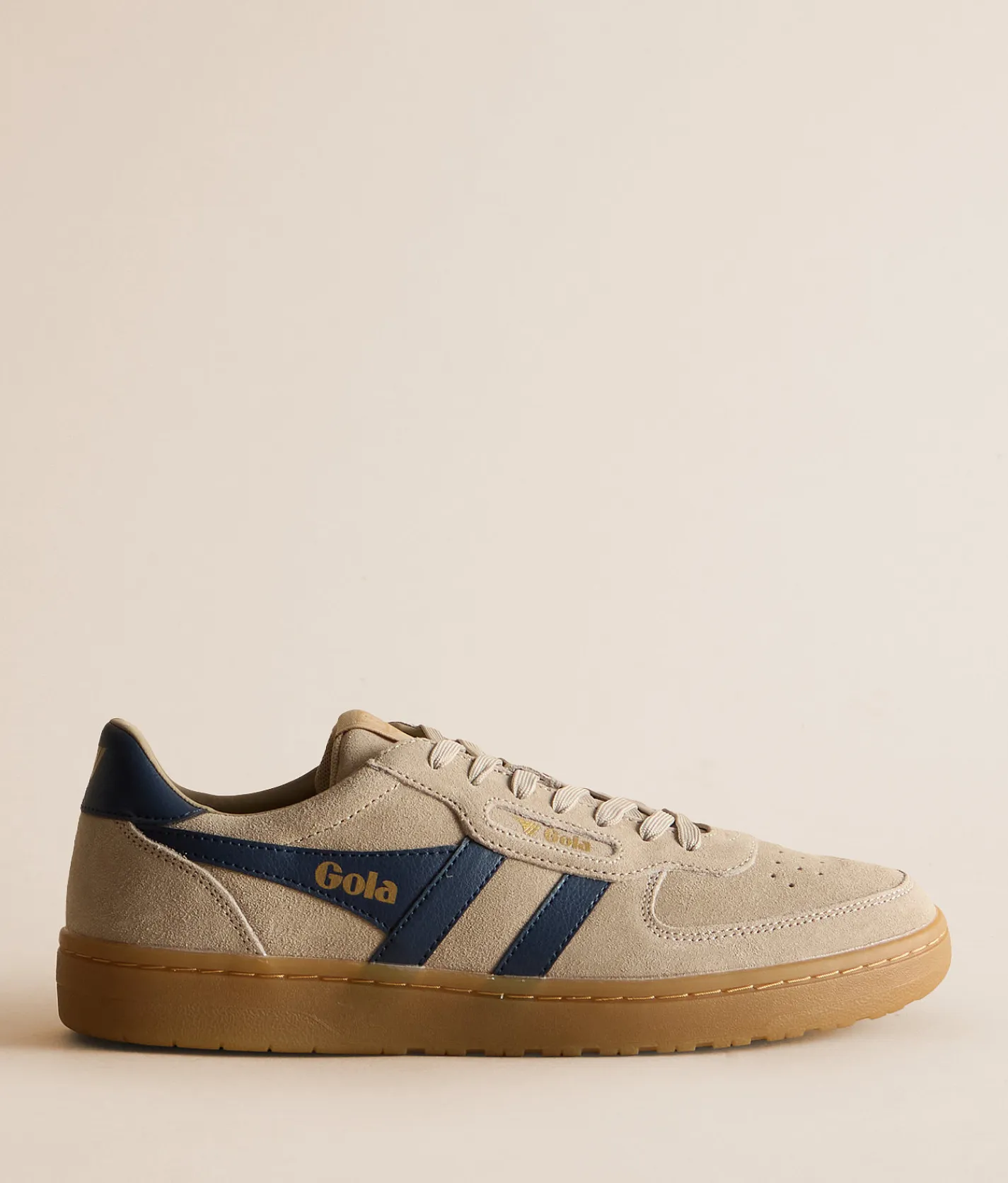 Shoes | Gola® Hawk '86 Suede Sneaker Bone Navy Gum