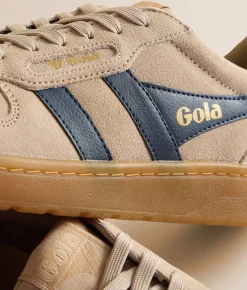 Shoes | Gola® Hawk '86 Suede Sneaker Bone Navy Gum