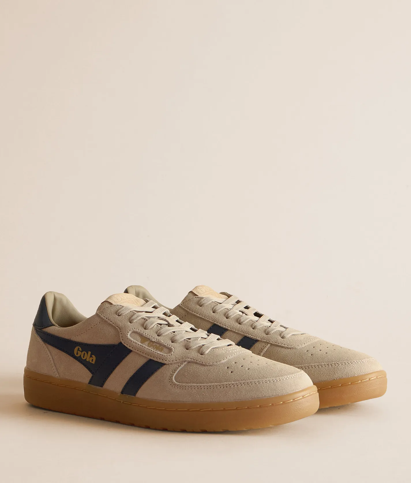 Shoes | Gola® Hawk '86 Suede Sneaker Bone Navy Gum