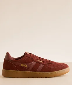 Shoes | Gola® Hawk '86 Suede Trainer Sneaker Black Gum