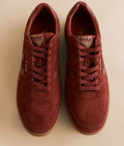 Shoes | Gola® Hawk '86 Suede Trainer Sneaker Black Gum