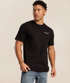 Kimes Ranch Hawkins T-Shirt Black Best