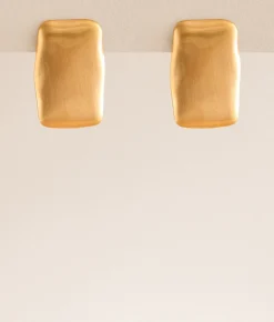 Sahira Jewelry Design Hayden Statement Earring Gold