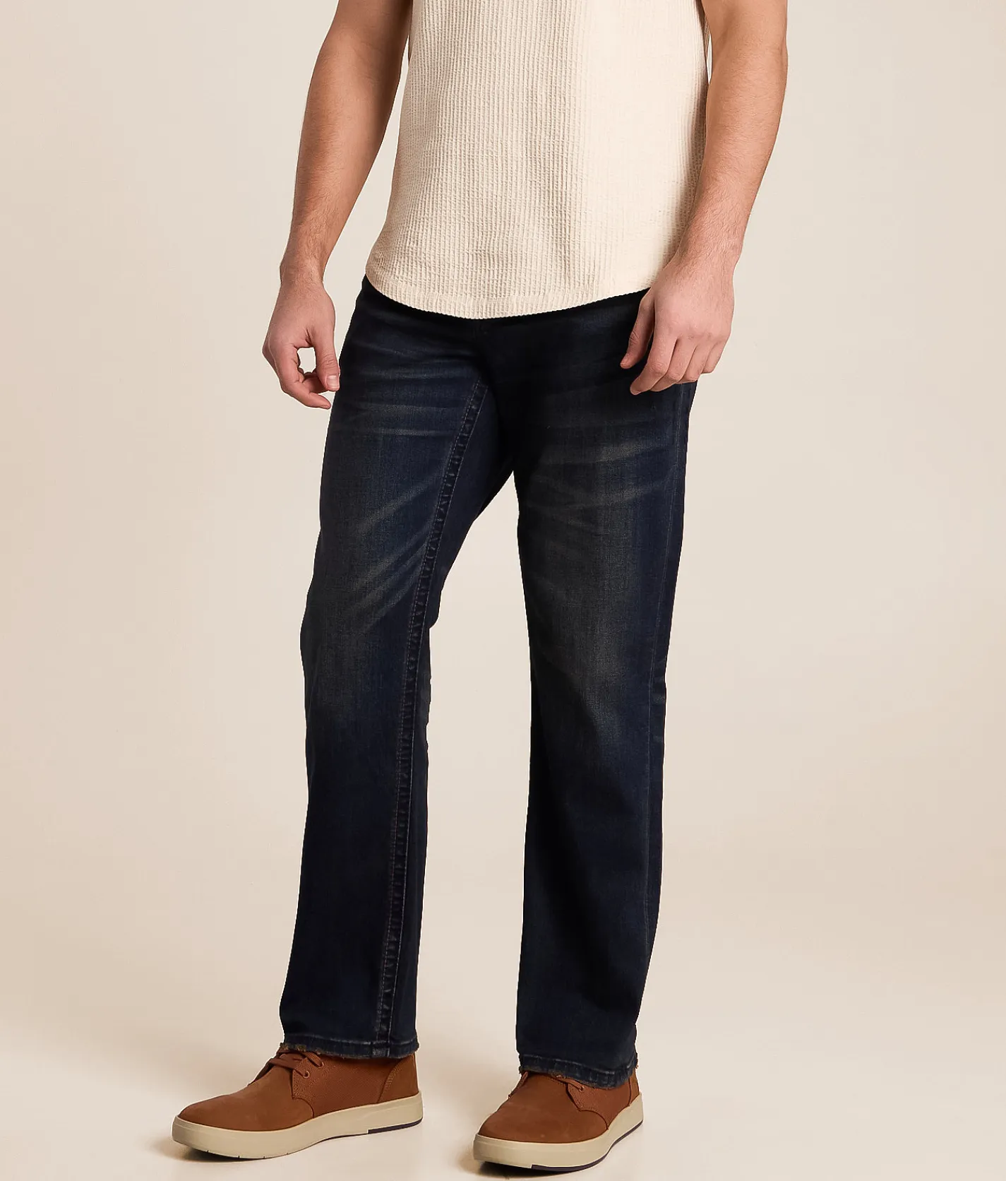 Bottoms | MEK Hayden Straight Stretch Jean Hayden 102