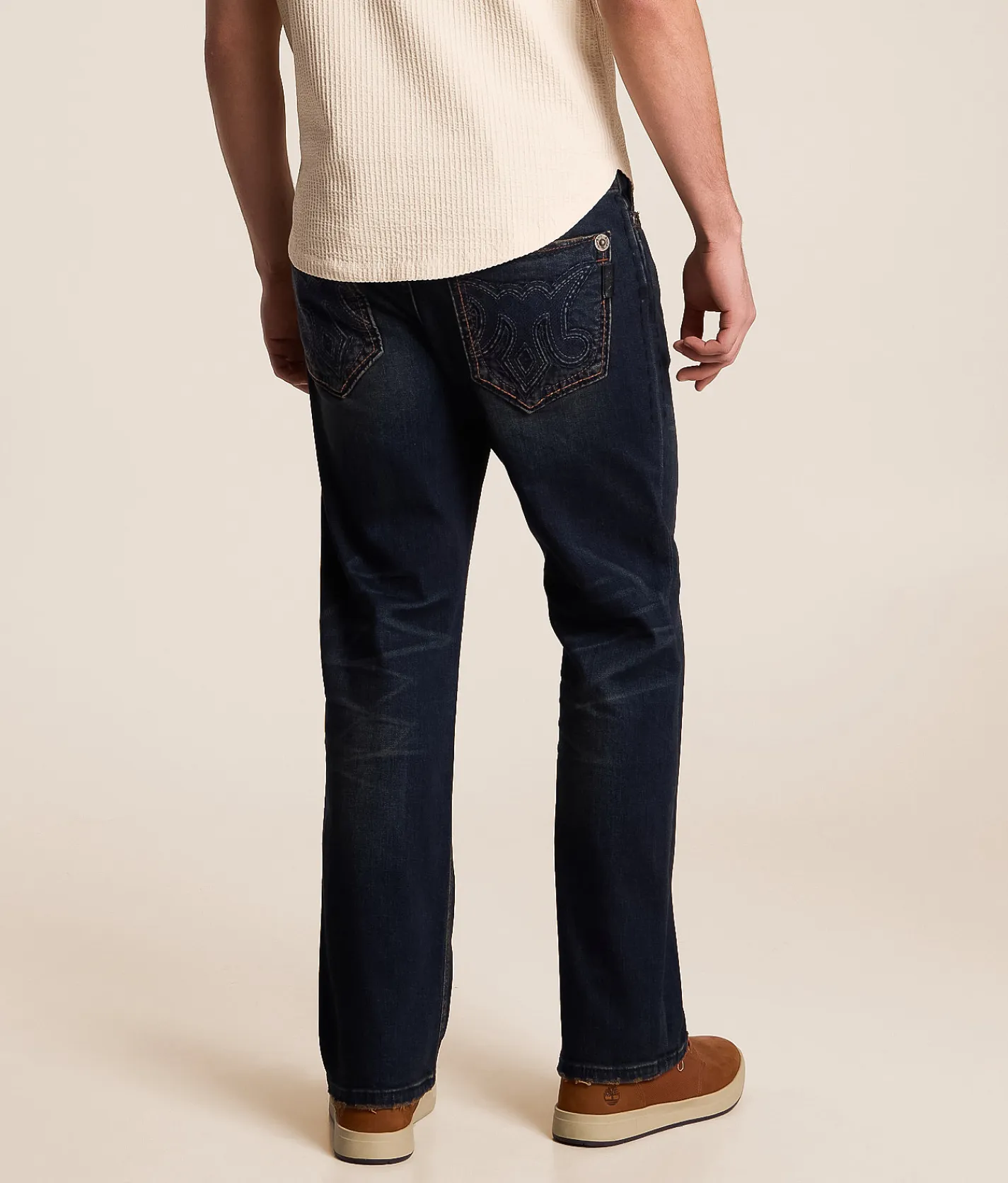 Bottoms | MEK Hayden Straight Stretch Jean Hayden 102