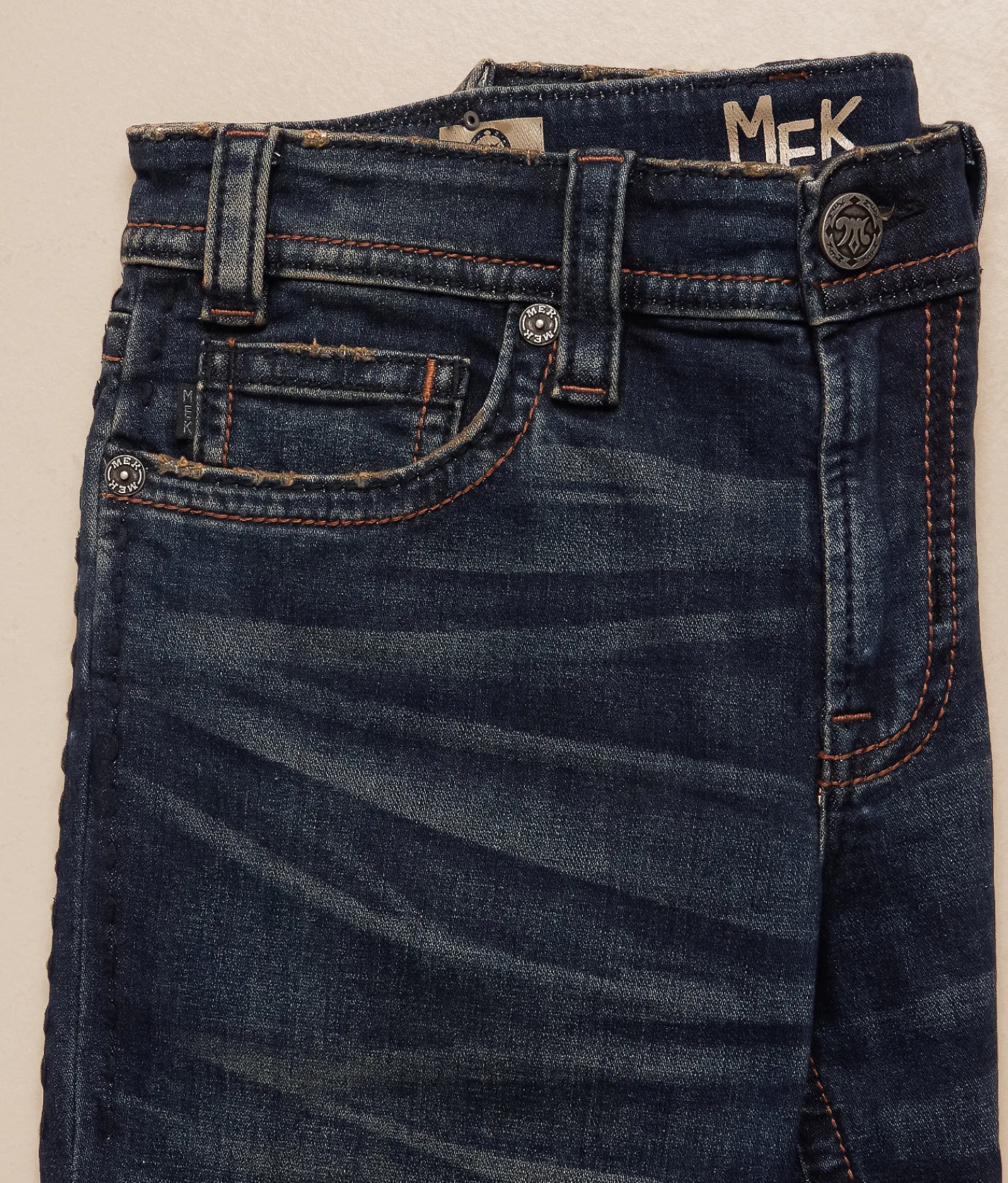 Bottoms | MEK Hayden Straight Stretch Jean Hayden 102
