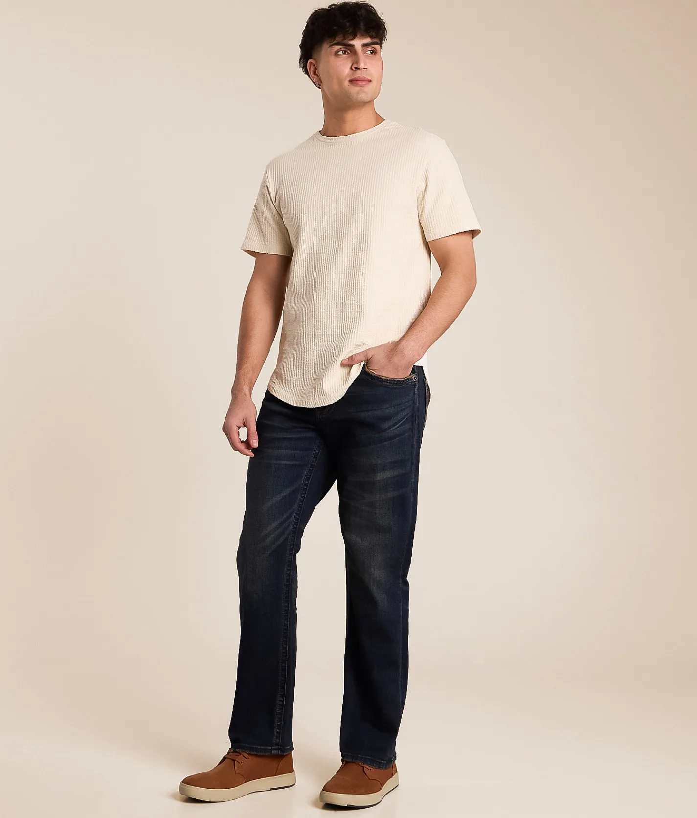 Bottoms | MEK Hayden Straight Stretch Jean Hayden 102