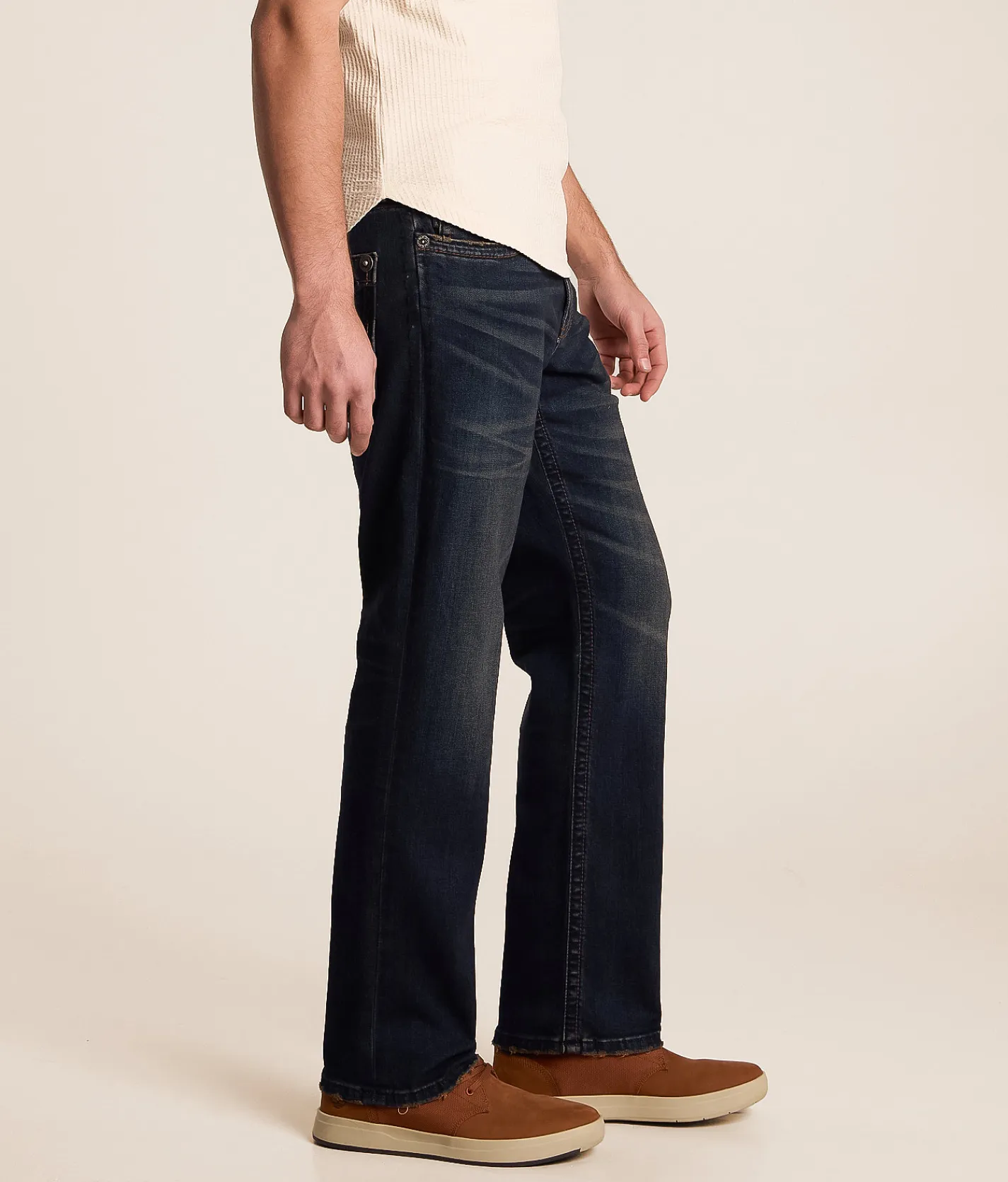 Bottoms | MEK Hayden Straight Stretch Jean Hayden 102