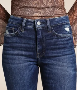 Jeans | VERVET by Flying Monkey Haylie Ankle Skinny Cuffed Jean Windfall