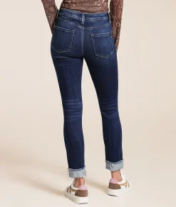 Jeans | VERVET by Flying Monkey Haylie Ankle Skinny Cuffed Jean Windfall
