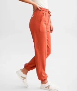 LIV Outdoor Haylie Boyfriend Sweatpant Chili Clearance
