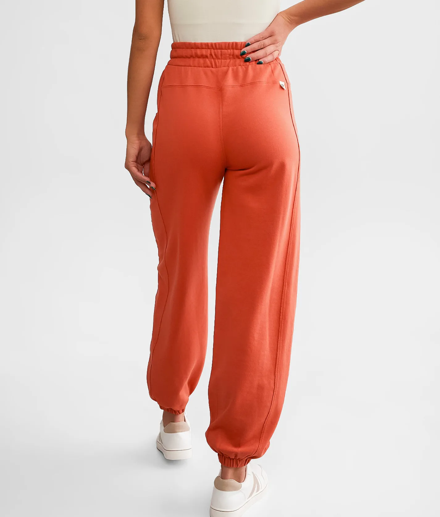 LIV Outdoor Haylie Boyfriend Sweatpant Chili Clearance