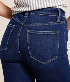 VERVET by Flying Monkey Haylie High Rise Skinny Stretch Jean Tranquil Treasure Outlet