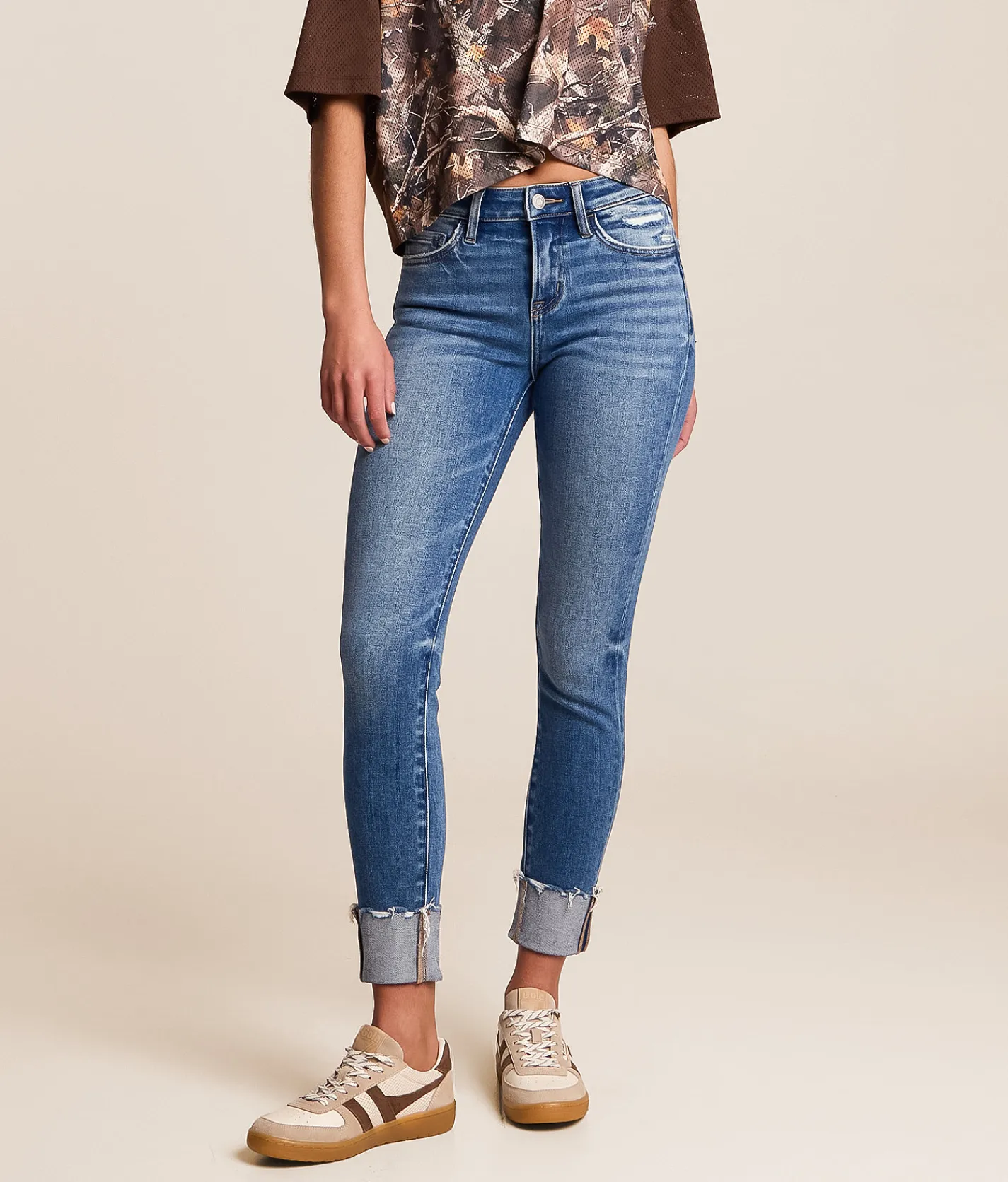 Jeans | VERVET by Flying Monkey Haylie Mid-Rise Ankle Skinny Jean Replenisher