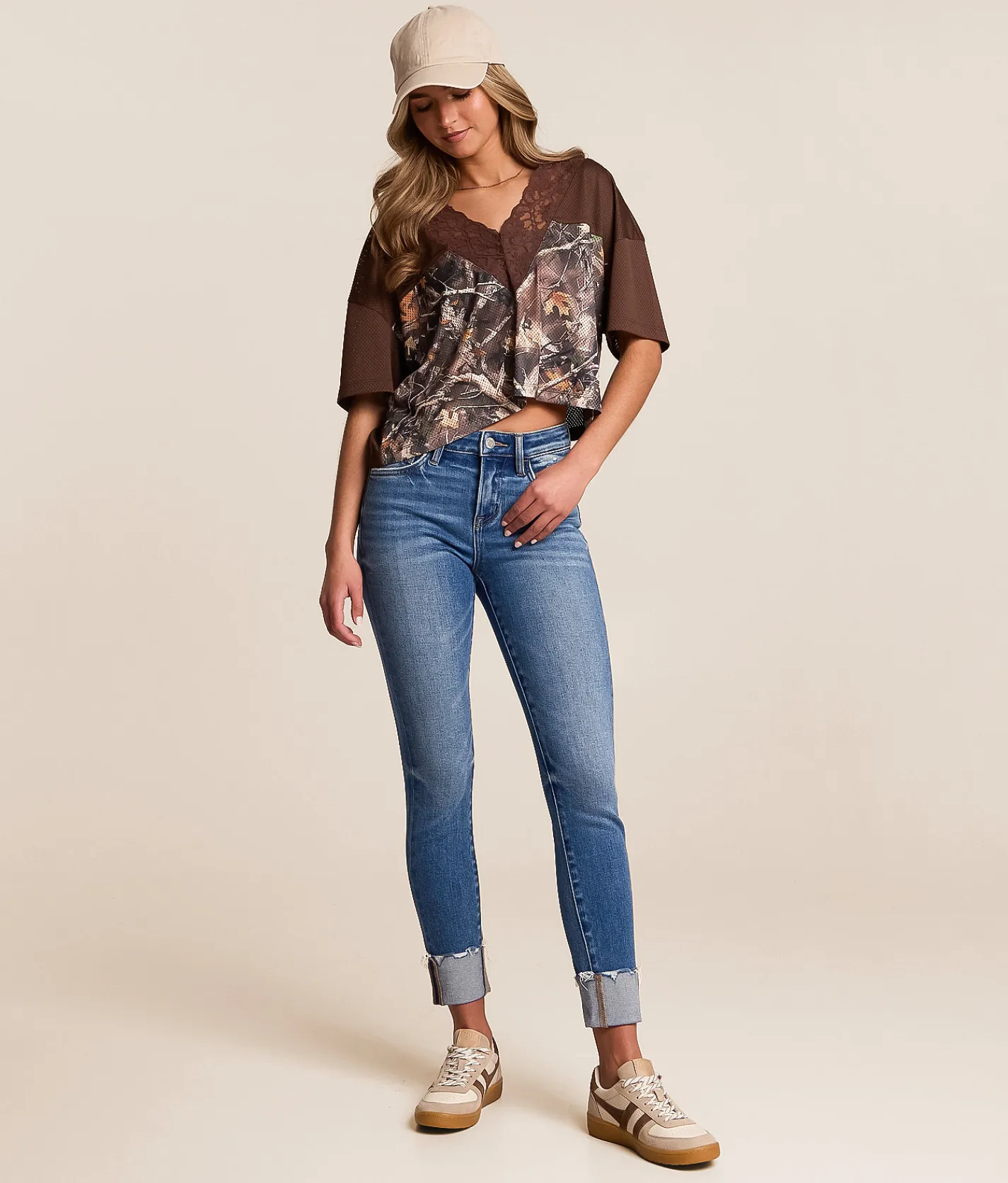 Jeans | VERVET by Flying Monkey Haylie Mid-Rise Ankle Skinny Jean Replenisher