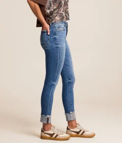 Jeans | VERVET by Flying Monkey Haylie Mid-Rise Ankle Skinny Jean Replenisher