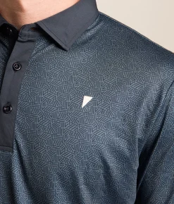 Primo Haystack Classic Polo Blue New