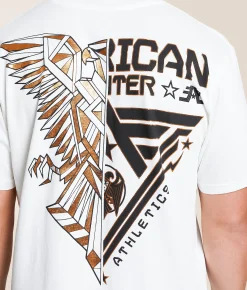 American Fighter Hayward T-Shirt Antique White Outlet