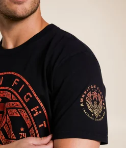 Tops|Graphic T-Shirts | American Fighter Hazelwood T-Shirt Black