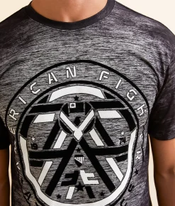 American Fighter Hazelwood T-Shirt Black New