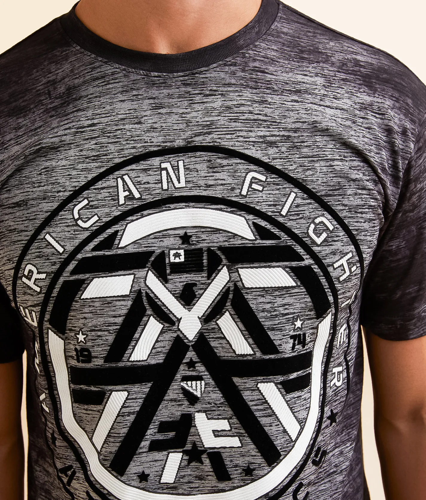 American Fighter Hazelwood T-Shirt Black New