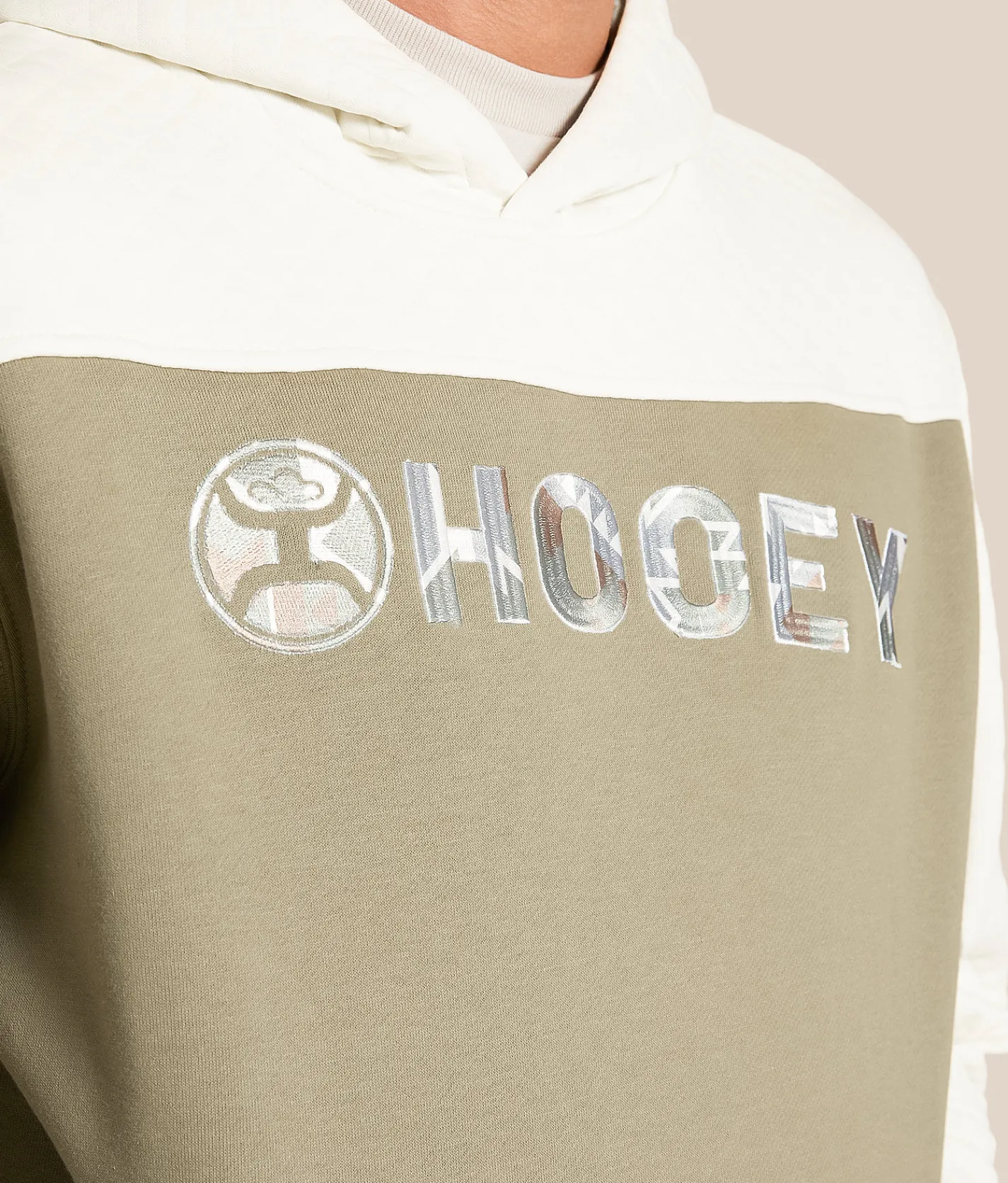 Hooey Hazer Hooded Sweatshirt Olive Best