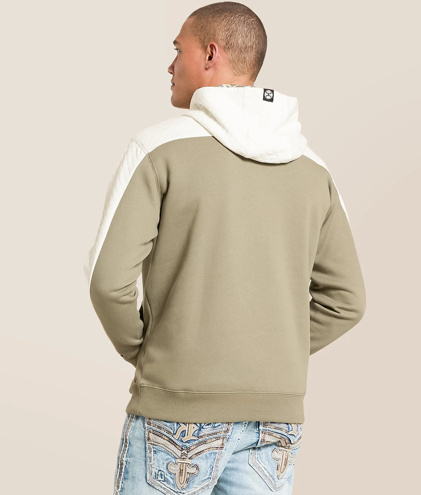 Hooey Hazer Hooded Sweatshirt Olive Best