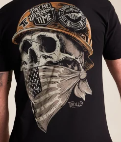 Troll Co Headstrong T-Shirt Black Best
