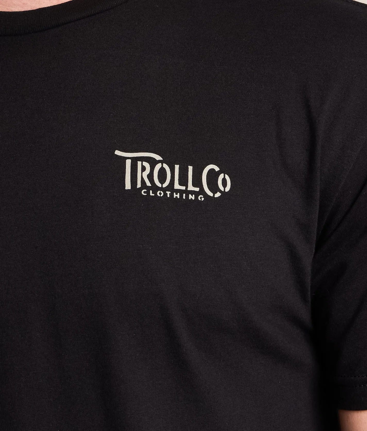 Troll Co Headstrong T-Shirt Black Best