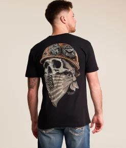 Troll Co Headstrong T-Shirt Black Best
