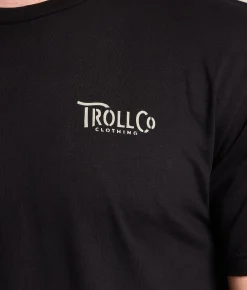 Graphic T-Shirts | Troll Co Headstrong T-Shirt Black