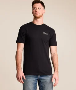 Graphic T-Shirts | Troll Co Headstrong T-Shirt Black