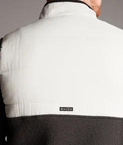 Maven Co-op Heat Color Block Vest Phantom Online