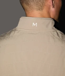 Maven Co-op Heat Mixed Media Vest Fungi