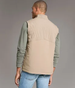 Maven Co-op Heat Mixed Media Vest Fungi