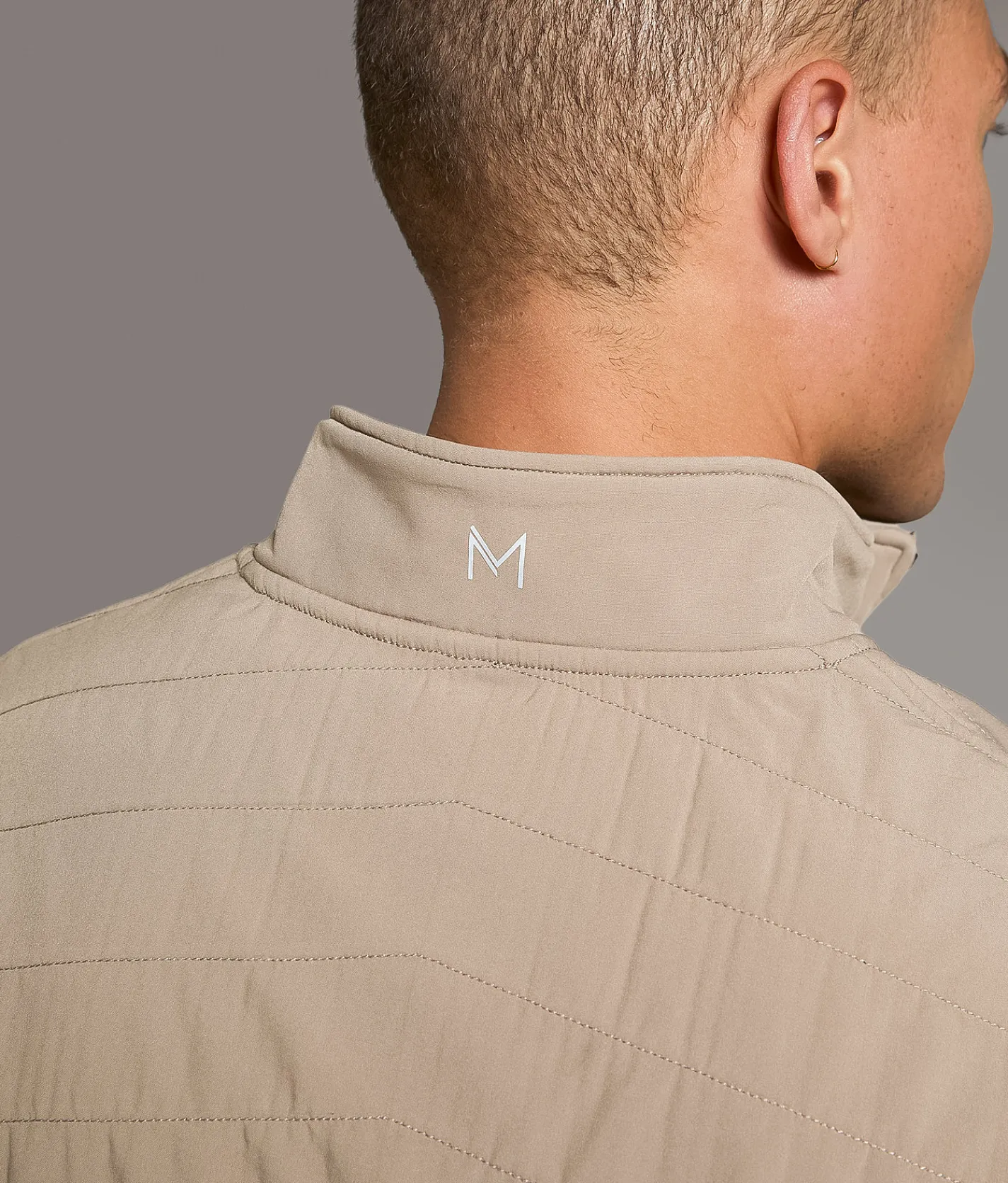 Tops | Maven Co-op Heat Mixed Media Vest Fungi